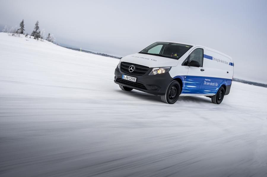  Mercedes-Benz eVito Van (W447) 2018 года  (WW) (фото 46 из 93)